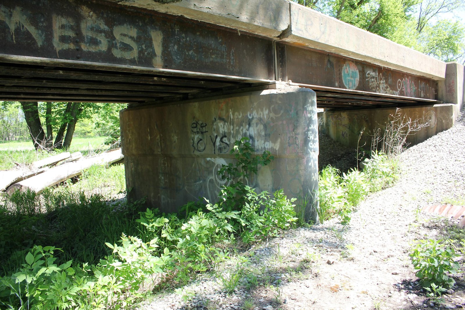 East pier (pier #1)